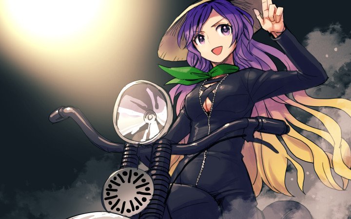 hijiri byakuren and turbo byakuren (touhou and 1 more) drawn by meimaru_inuchiyo