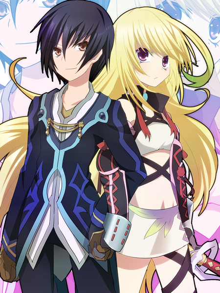 milla maxwell and jude mathis (tales of and 1 more) drawn by setsura_(aowata35)