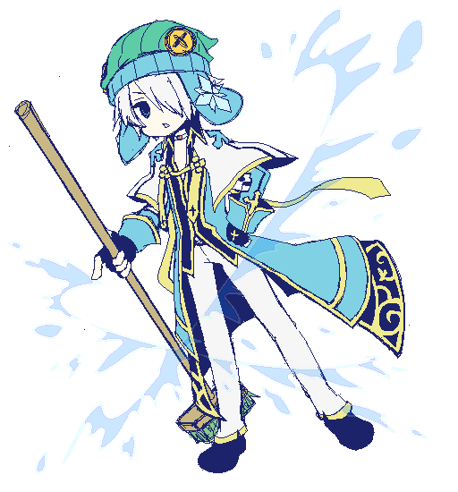 arch bishop (ragnarok online) drawn by doroidsan