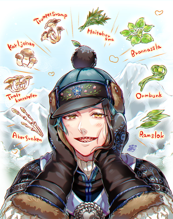 jade leech (twisted wonderland) drawn by doro_(sabarudoro)