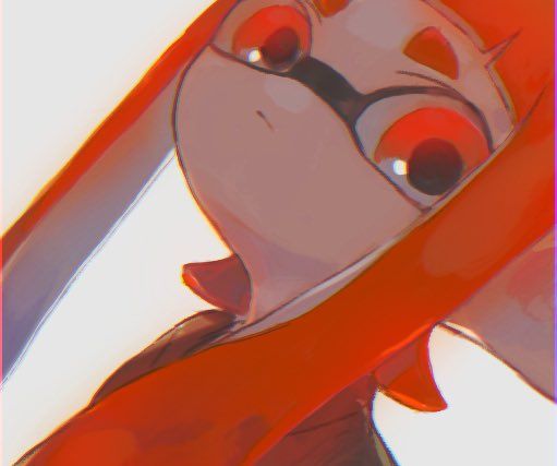 inkling player character and inkling girl (splatoon and 1 more) drawn by aspara
