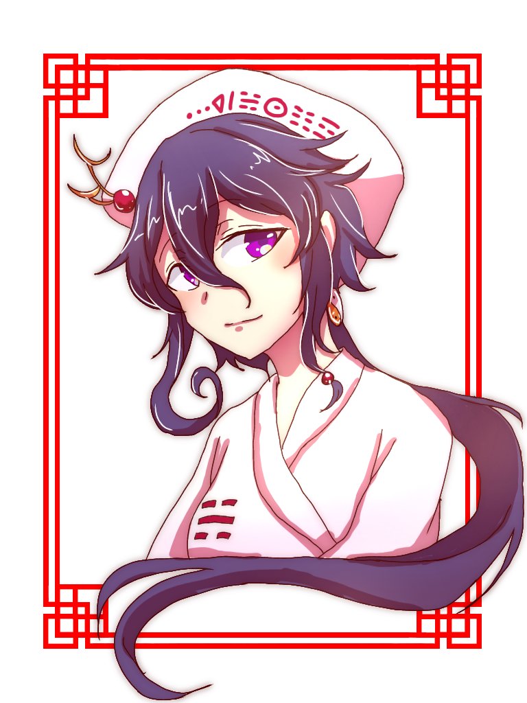 moonlight's anti-soul (touhou and 1 more) drawn by rokki_hero