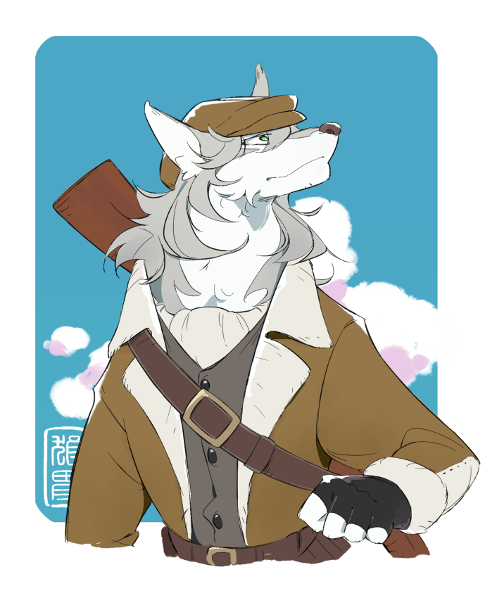patxi (fate and 1 more) drawn by zecomo
