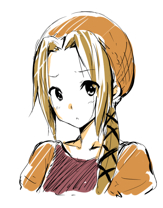 tainaka ritsu and juliet capulet (k-on! and 1 more) drawn by hamao