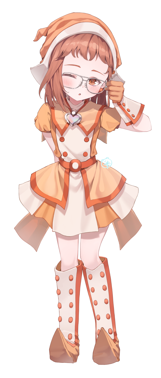 fujiwara hazuki (ojamajo doremi) drawn by ruda_(ruda_e)