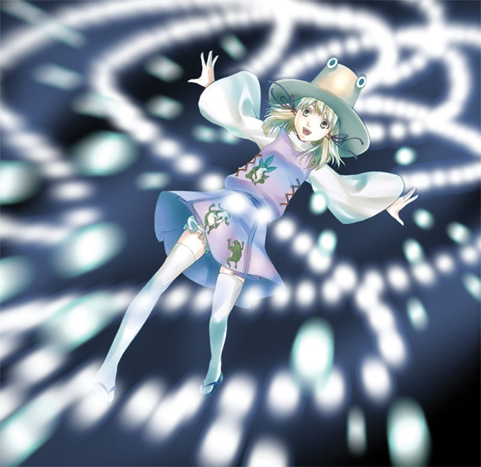 moriya suwako (touhou and 1 more) drawn by kyuu_umi