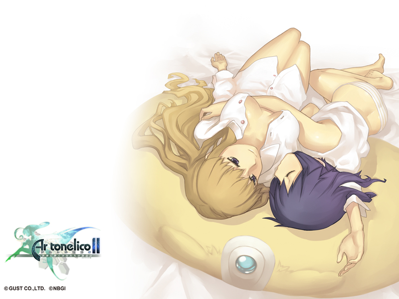 chroche latel pastalie, luca truelywaath, frelia, and soup (ar tonelico and 1 more) drawn by nagi_ryou