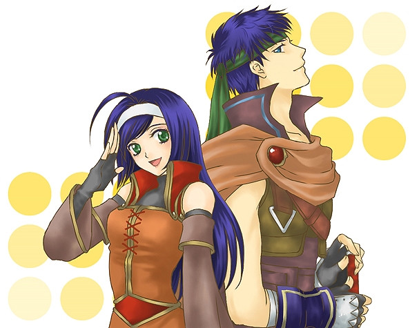 ike and mia (fire emblem and 1 more)