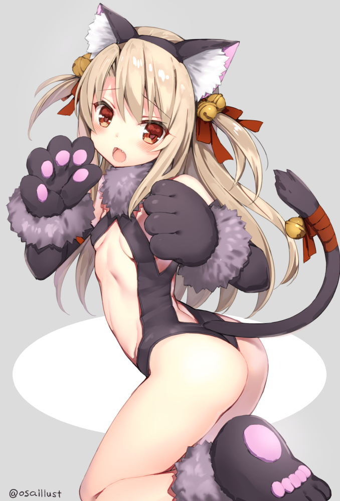 illyasviel von einzbern (fate and 1 more) drawn by osa_(osaosa)