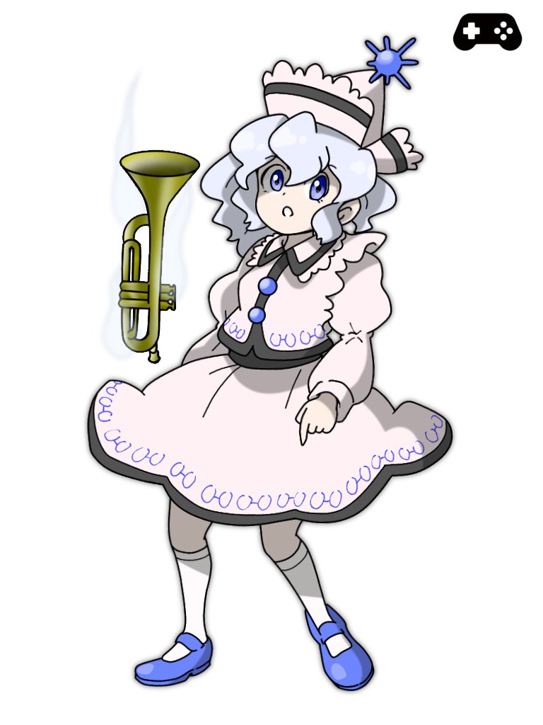 merlin prismriver (touhou and 1 more) drawn by edwardmidori
