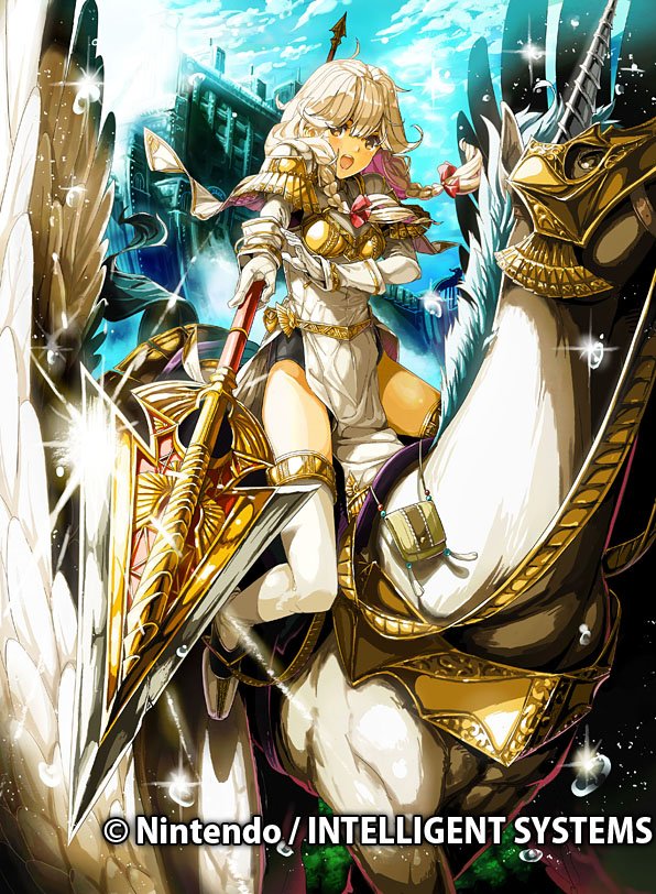 faye (fire emblem and 2 more) drawn by daigoman