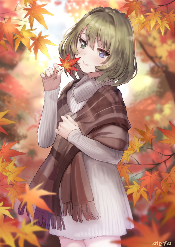 takagaki kaede (idolmaster and 1 more) drawn by meto31