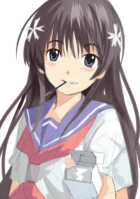 saten ruiko (toaru majutsu no index and 1 more) drawn by enoki_p