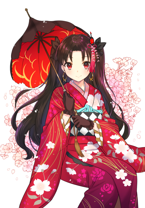 ishtar (fate and 1 more) drawn by himaya