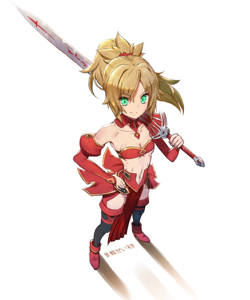 mordred (fate and 2 more) drawn by tansan_daisuki
