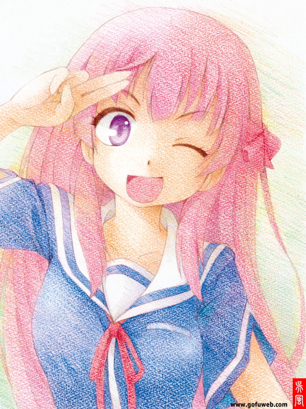 fuyuumi ai (ore no kanojo to osananajimi ga shuraba sugiru) drawn by gofu