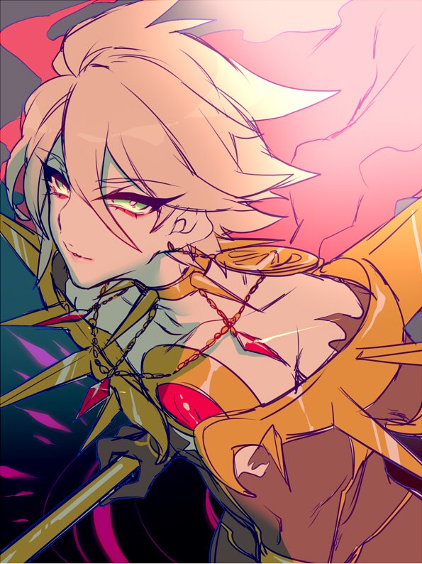 karna (fate and 2 more) drawn by ako_(dmessiaen)