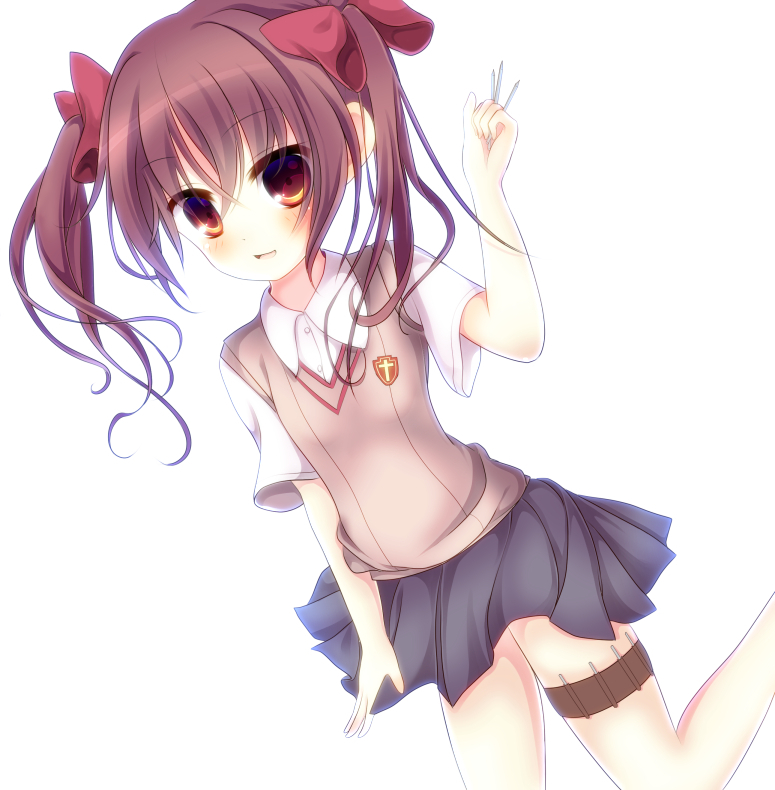 shirai kuroko (toaru majutsu no index and 1 more) drawn by ayatan-kiri