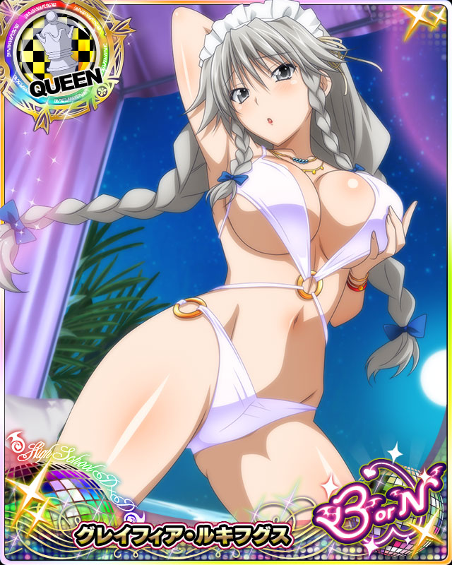 grayfia lucifuge (high school dxd and 1 more)
