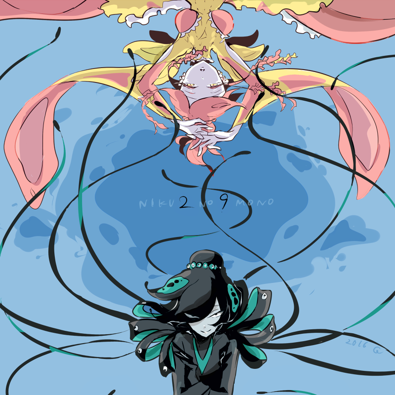 ventricosus and aculeatus (houseki no kuni) drawn by cojima