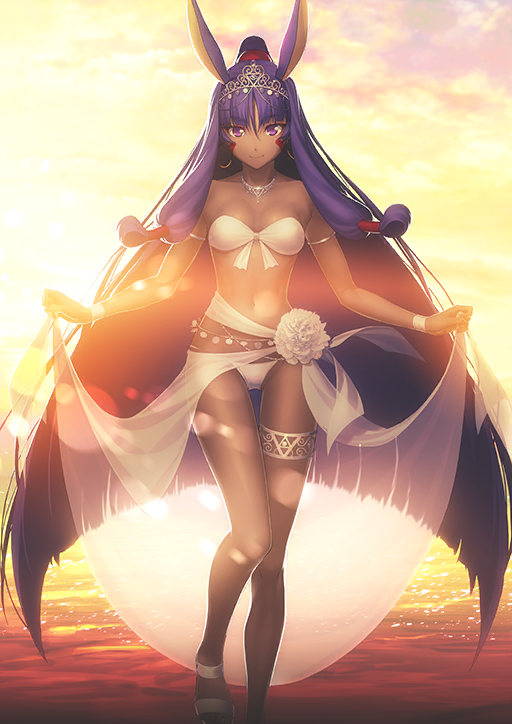 nitocris (fate and 1 more) drawn by shima_udon