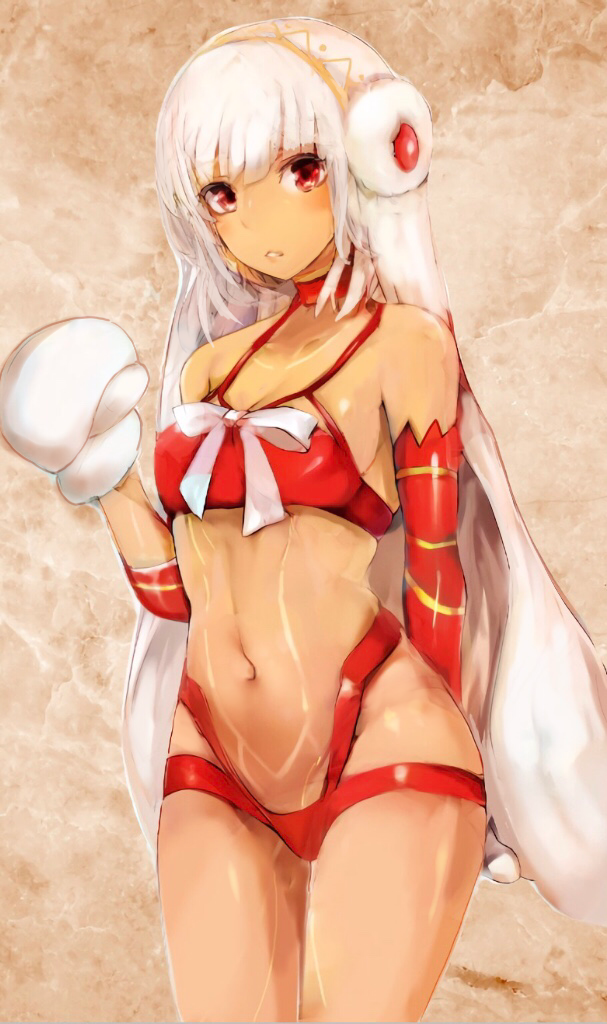 altera and altera the santa (fate and 1 more) drawn by artrageousgirl