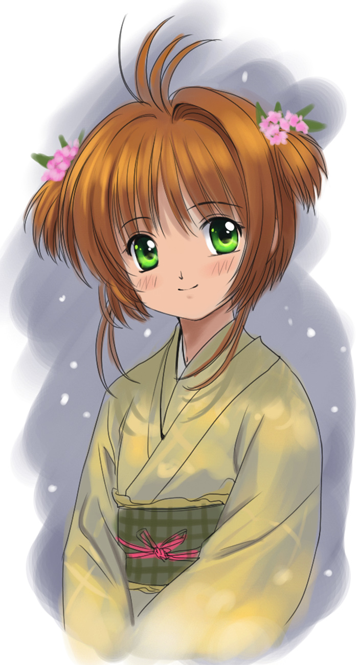 kinomoto sakura (cardcaptor sakura) drawn by mutsuki_(moonknives)