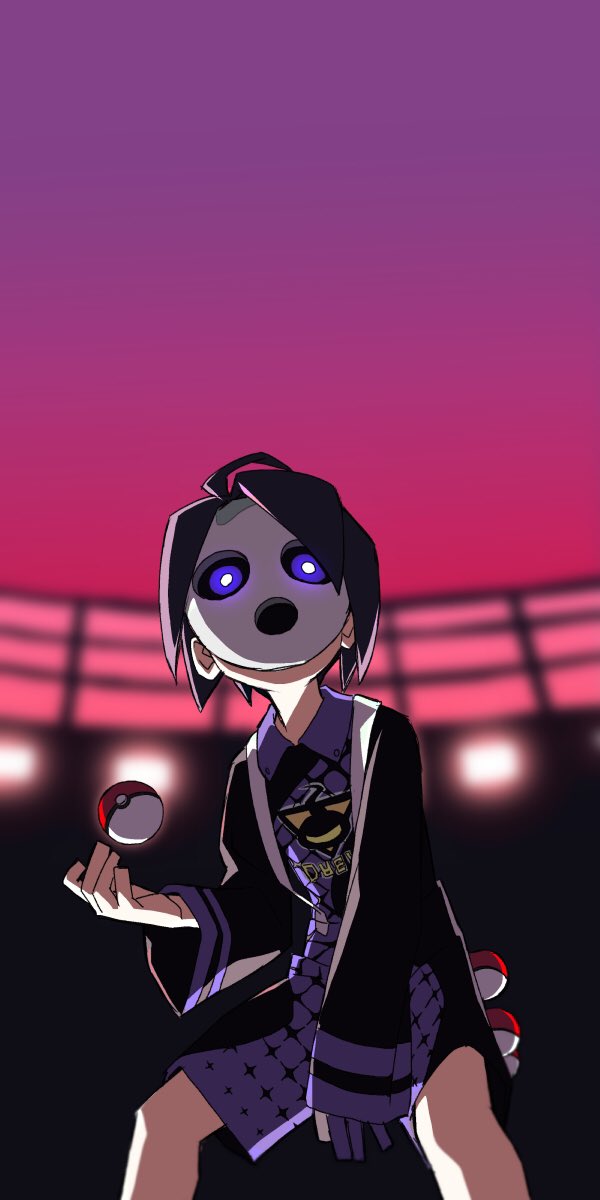 allister (pokemon and 1 more) drawn by yoko.u