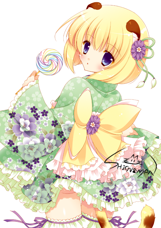 chikuwa (original and 1 more) drawn by shigunyan