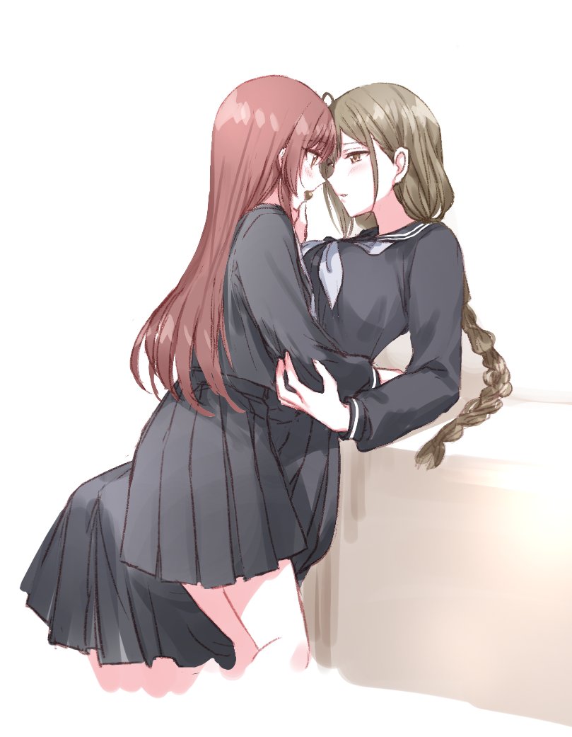 osaki amana and kuwayama chiyuki (idolmaster and 1 more) drawn by romi_(346_ura)