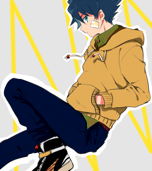 taiga takeru (idolmaster and 1 more) drawn by 203mtk