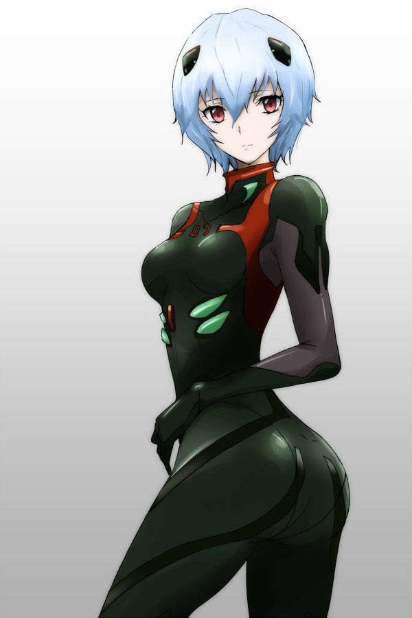 ayanami rei (neon genesis evangelion and 1 more) drawn by tsukikage_oyama