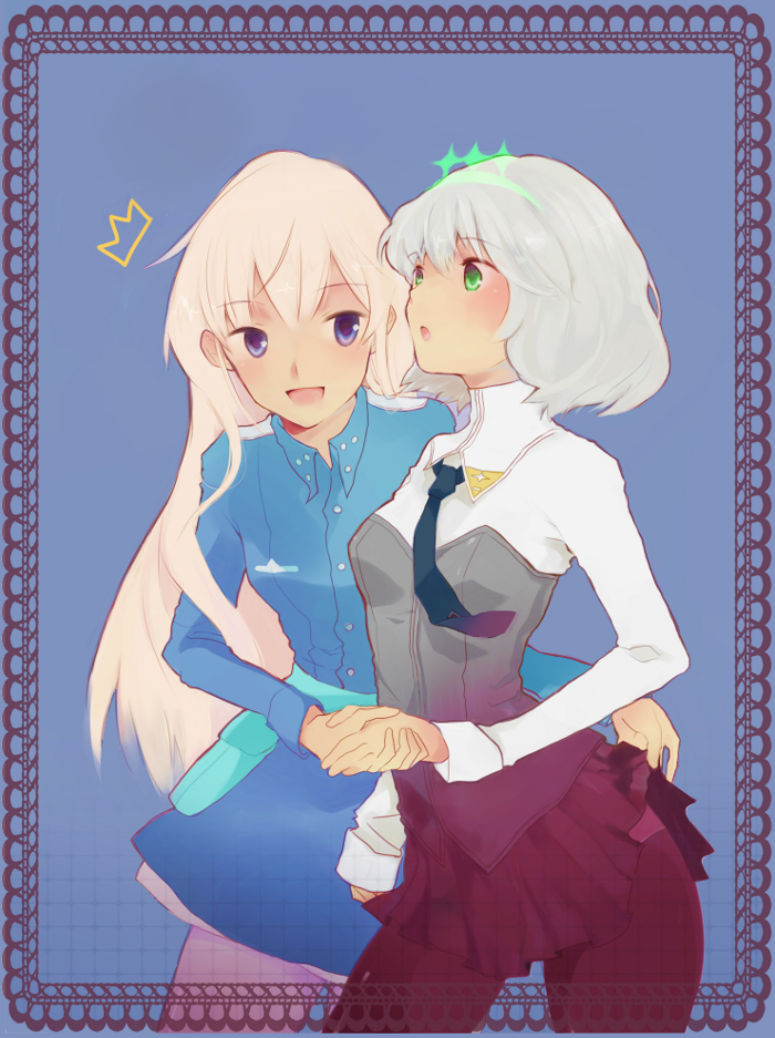 sanya v. litvyak and eila ilmatar juutilainen (world witches series and 1 more) drawn by au-a