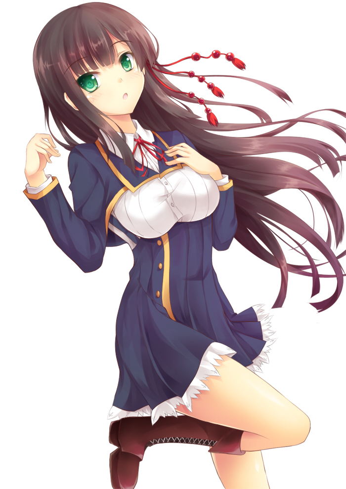 shinonome satsuki (koi to senkyo to chocolate) drawn by sakuba_nao
