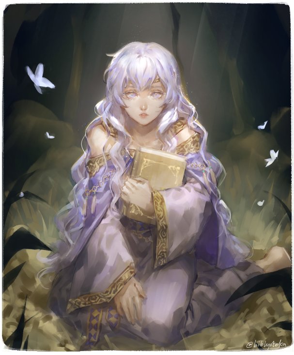 deirdre (fire emblem and 1 more) drawn by lucia_(biblyoteka)