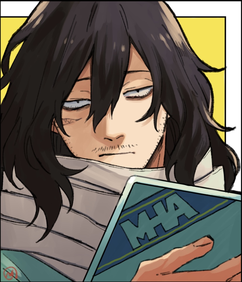 aizawa shota (boku no hero academia) drawn by rnuyvm