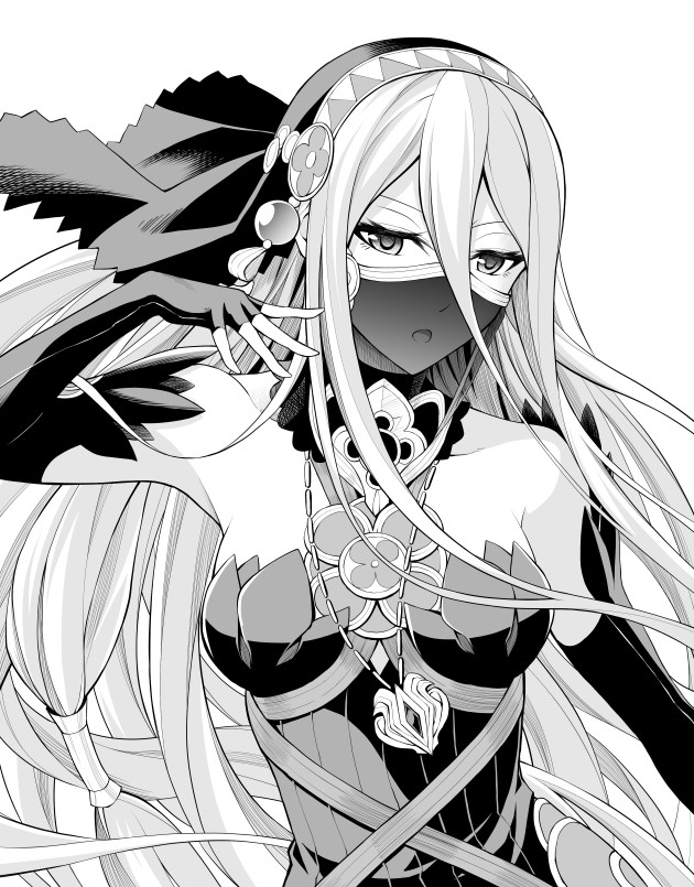 azura (fire emblem and 1 more) drawn by ten_(tenchan_man)