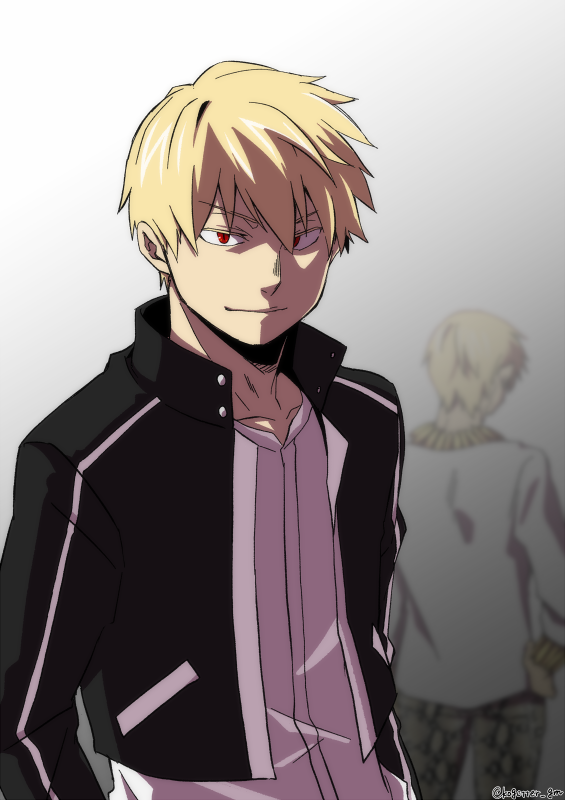 gilgamesh (fate and 2 more) drawn by moonlight_0423