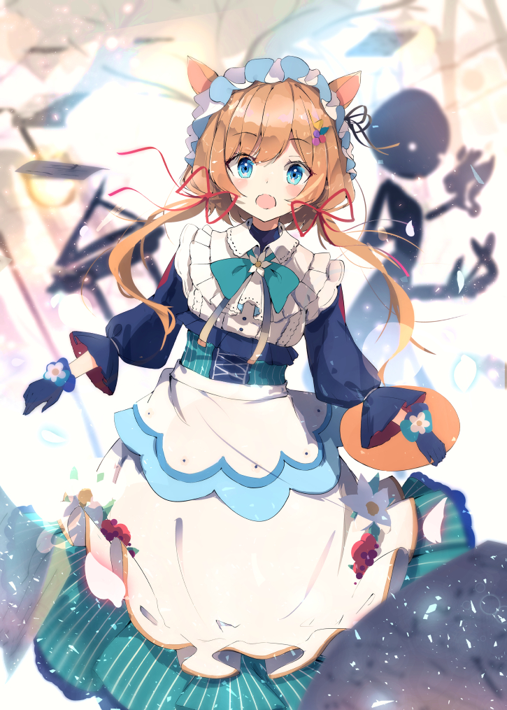 deemo and eli conifer (nijisanji and 1 more) drawn by nekopote