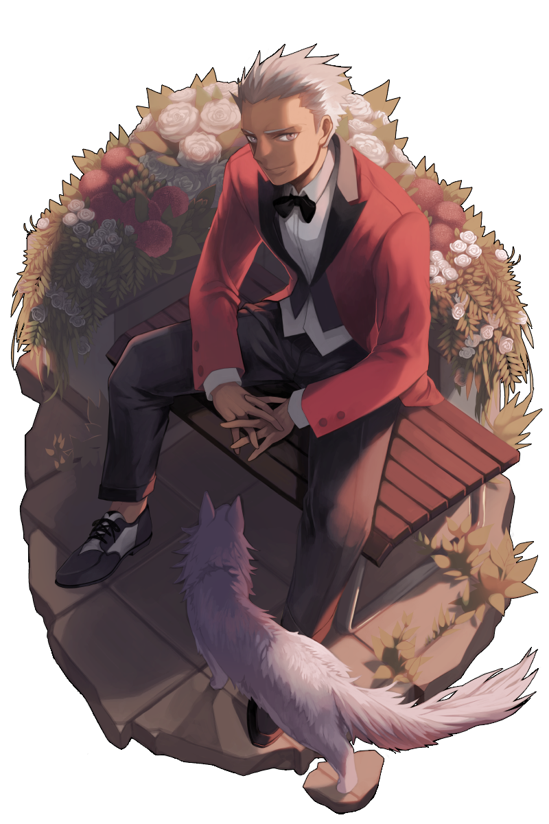 archer (fate and 1 more) drawn by mochaabx