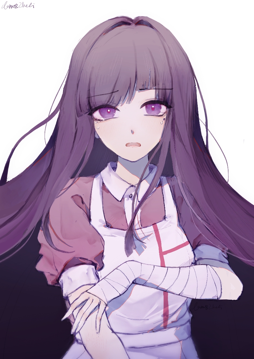 tsumiki mikan (danganronpa and 1 more) drawn by ea08zheci