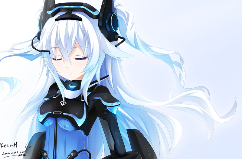 black heart and next black (neptune and 1 more) drawn by keenh