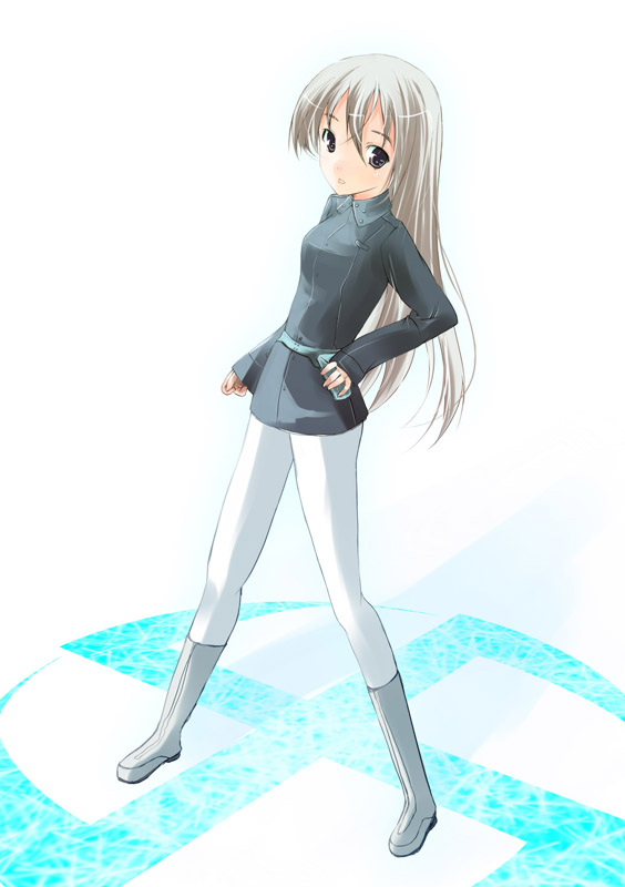 eila ilmatar juutilainen (world witches series and 1 more) drawn by ooka_(skavler)
