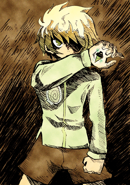 lordgenome (tengen toppa gurren lagann and 1 more) drawn by akora