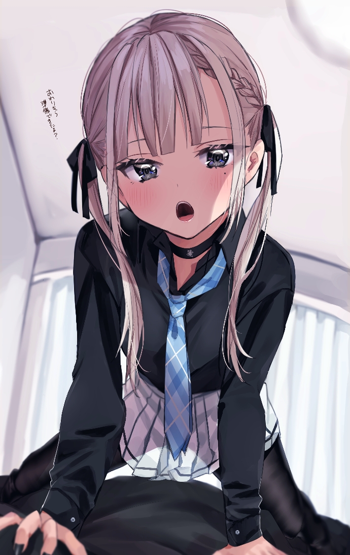 kurosu owari and kurosu hajime (kokoro iroduku koi ga shitai) drawn by chigusa_minori