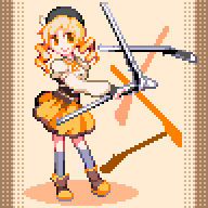 tomoe mami (mahou shoujo madoka magica) drawn by miranko