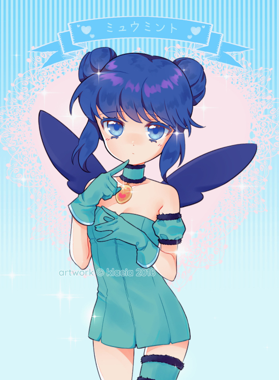 aizawa mint and mew mint (tokyo mew mew) drawn by klaeia