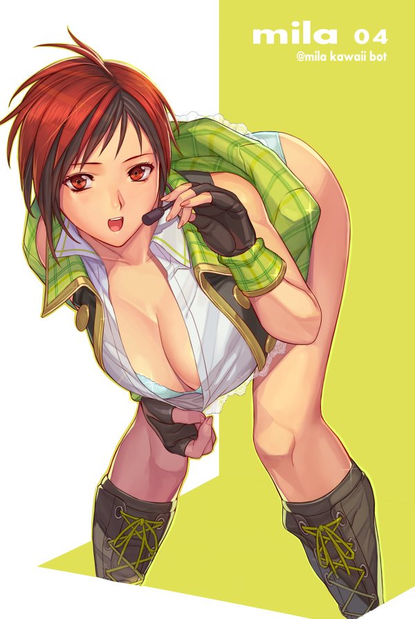 mila (dead or alive and 1 more) drawn by ibanen