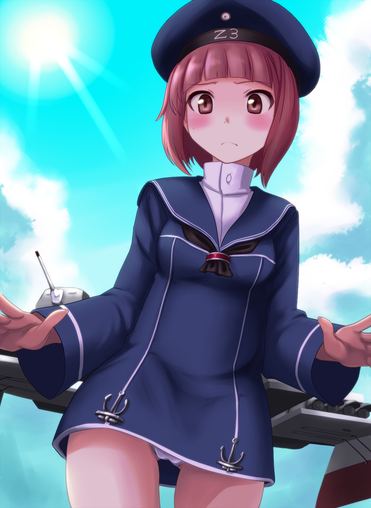 z3 max schultz (kantai collection) drawn by a9b_(louis814)