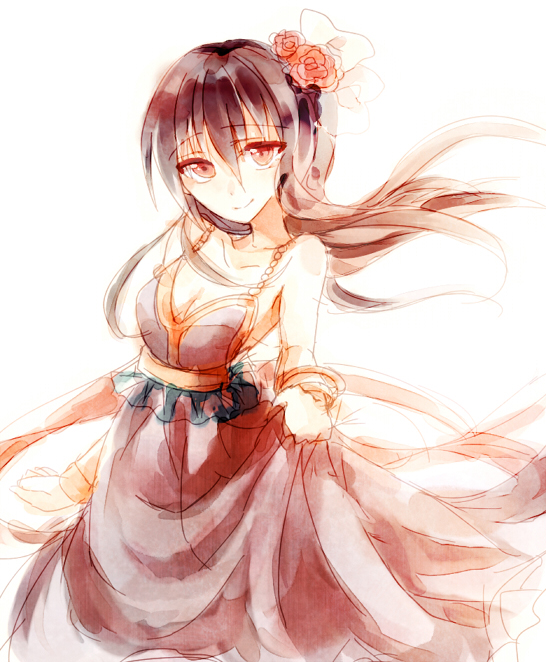 fujiwara hajime (idolmaster and 1 more) drawn by kinona